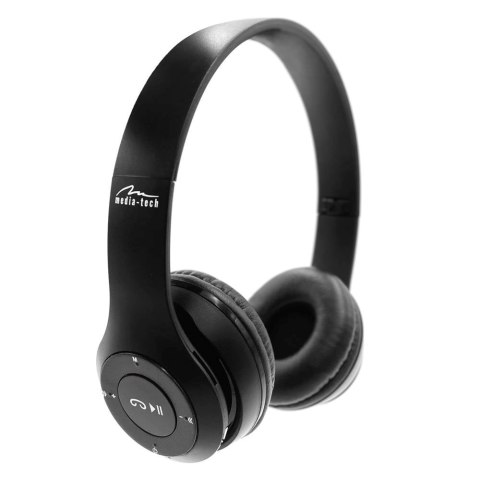 MEDIA-TECH SŁUCHAWKI NAUSZNE BEZPRZEWODOWE BLUETOOTH 4.2 EPSILION BT MT3591 Media tech