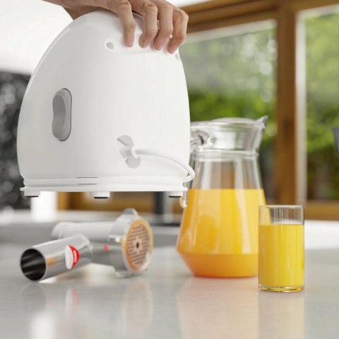 Maszynka do mielenia z szatkownicą biała SMAPP SMAPP Maszynka do mielenia z szatkownicą biała SMAPP SMAPP