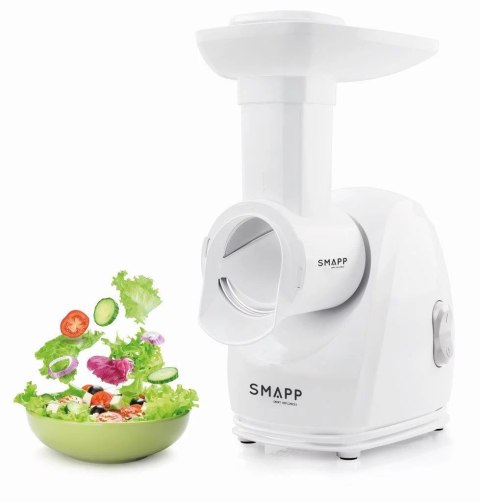Maszynka do mielenia z szatkownicą biała SMAPP SMAPP Maszynka do mielenia z szatkownicą biała SMAPP SMAPP