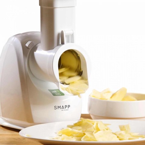 Maszynka do mielenia z szatkownicą biała SMAPP SMAPP Maszynka do mielenia z szatkownicą biała SMAPP SMAPP