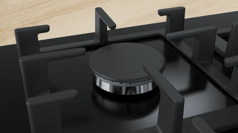 Płyta gazowa BOSCH PPS9A6B90 (5 pól grzejnych; kolor czarny) BOSCH Płyta gazowa BOSCH PPS9A6B90 (5 pól grzejnych; kolor czarny) BOSCH