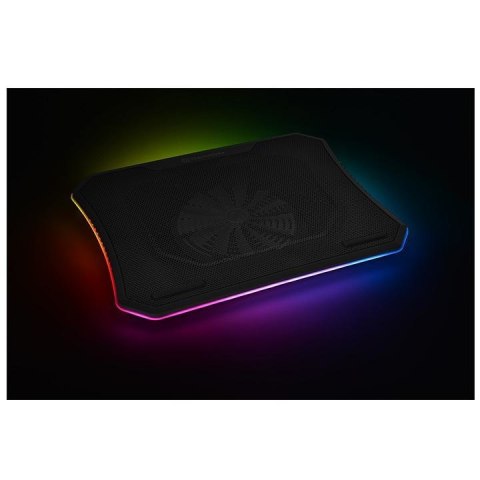 Podkładka chłodząca pod laptop Thermaltake Massive 20 RGB CL-N014-PL20SW-A (19 cali; 1 wentylator) Thermaltake