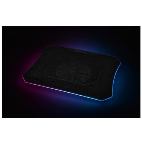 Podkładka chłodząca pod laptop Thermaltake Massive 20 RGB CL-N014-PL20SW-A (19 cali; 1 wentylator) Thermaltake