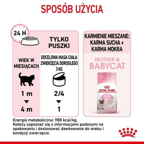 ROYAL CANIN FHN Babycat Instinctive Feline mus - mokra karma dla kociąt - puszka - 195 g Royal Canin ROYAL CANIN FHN Babycat Instinctive Feline mus - mokra karma dla kociąt - puszka - 195 g Royal Canin