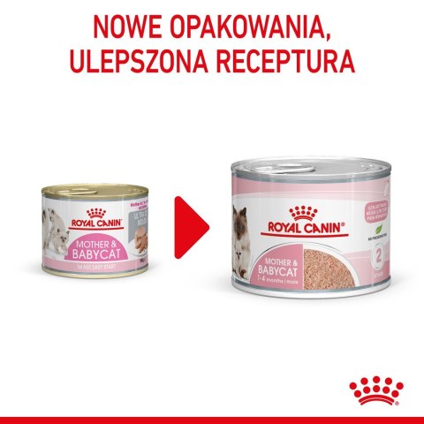 ROYAL CANIN FHN Babycat Instinctive Feline mus - mokra karma dla kociąt - puszka - 195 g Royal Canin ROYAL CANIN FHN Babycat Instinctive Feline mus - mokra karma dla kociąt - puszka - 195 g Royal Canin