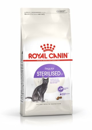 ROYAL CANIN FHN Regular Sterilised 37 - sucha karma dla kota dorosłego - 2 kg Royal Canin