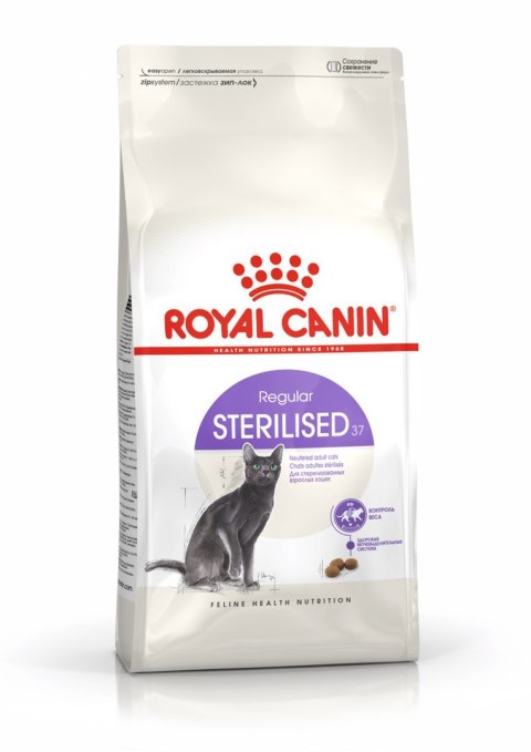 ROYAL CANIN FHN Regular Sterilised 37 - sucha karma dla kota dorosłego - 2 kg Royal Canin ROYAL CANIN FHN Regular Sterilised 37 - sucha karma dla kota dorosłego - 2 kg Royal Canin