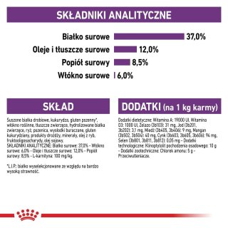 ROYAL CANIN FHN Regular Sterilised 37 - sucha karma dla kota dorosłego - 2 kg Royal Canin