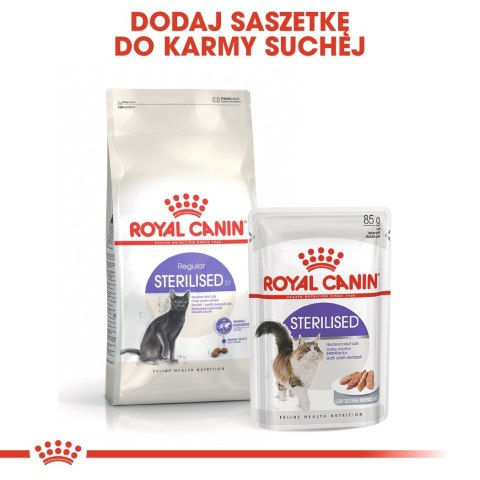 ROYAL CANIN FHN Regular Sterilised 37 - sucha karma dla kota dorosłego - 2 kg Royal Canin ROYAL CANIN FHN Regular Sterilised 37 - sucha karma dla kota dorosłego - 2 kg Royal Canin