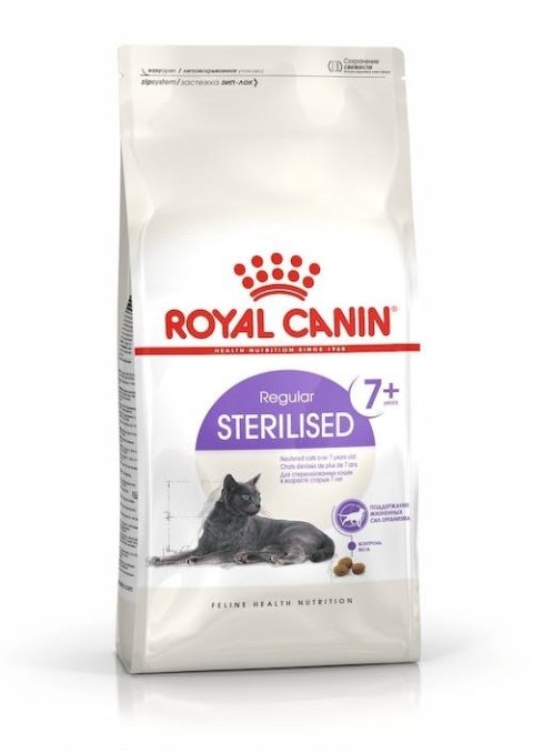 ROYAL CANIN Sterilised +7 0,4kg Royal Canin ROYAL CANIN Sterilised +7 0,4kg Royal Canin