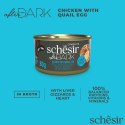 Agras Pet Foods SCHESIR AFTER DARK FILLETS Kurczak z QUAIL EGG 80g
