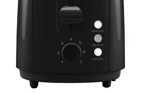 TOSTER AMICA TD 1015 -1194622 CZARNY 750 W TOSTER AMICA TD 1015 -1194622 CZARNY 750 W