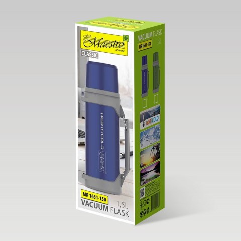 Termos 1,5l MAESTRO MR-1631-150-BLUE Maestro Termos 1,5l MAESTRO MR-1631-150-BLUE Maestro