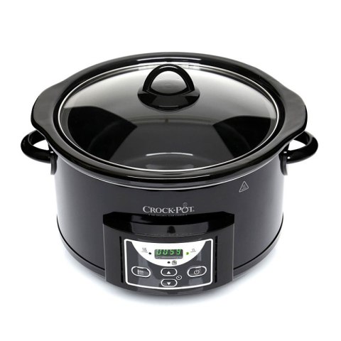 Wolnowar Crock-Pot SCCPRC507B-050 4,7l (czarny) CROCK-POT Wolnowar Crock-Pot SCCPRC507B-050 4,7l (czarny) CROCK-POT
