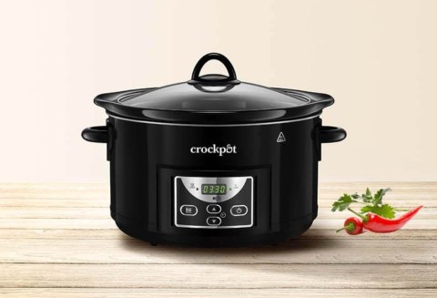 Wolnowar Crock-Pot SCCPRC507B-050 4,7l (czarny) CROCK-POT Wolnowar Crock-Pot SCCPRC507B-050 4,7l (czarny) CROCK-POT
