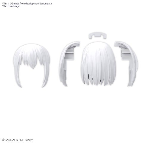 30MS OPTION HAIR STYLE PARTS VOL.10 ALL 4 TYPES 30MS OPTION HAIR STYLE PARTS VOL.10 ALL 4 TYPES
