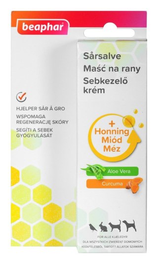 Beaphar maść przyśpieszająca gojenie ran 30ml Beaphar