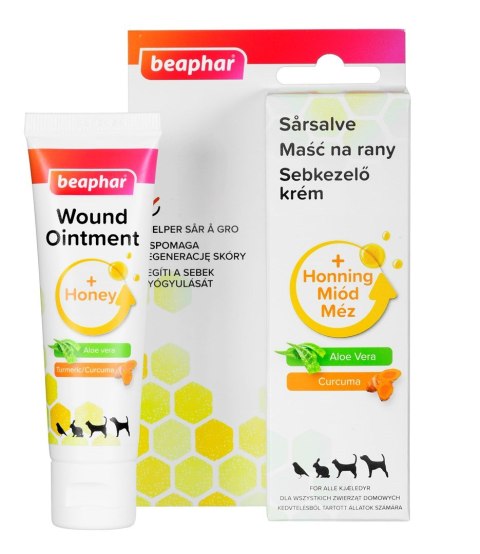 Beaphar maść przyśpieszająca gojenie ran 30ml Beaphar Beaphar maść przyśpieszająca gojenie ran 30ml Beaphar