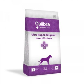 CALIBRA Veterinary Diets Hypoallergenic Skin & Coat Support - karma dla psa - 12 kg Calibra