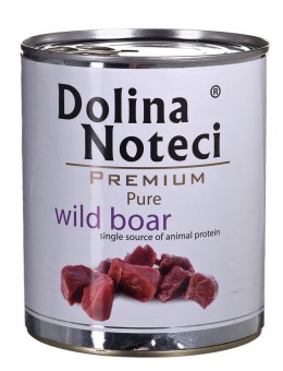 DOLINA NOTECI DOLINA NOTECI Premium Pure bogata w dziczyznę - mokra karma dla psa - 800 g