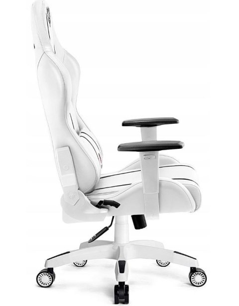 Fotel gamingowy DIABLO X-ONE 2.0 normal fotel biało-czarny DIABLO CHAIRS