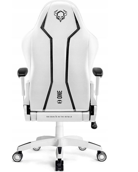Fotel gamingowy DIABLO X-ONE 2.0 normal fotel biało-czarny DIABLO CHAIRS