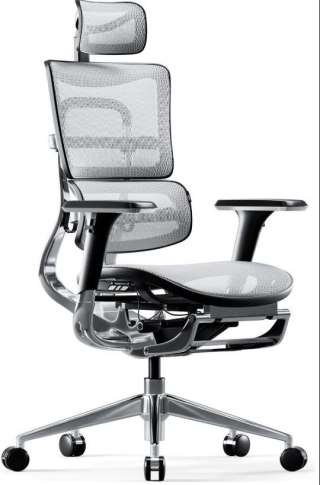 Fotel gamingowy DIABLO V-Master: czarno-biały DIABLO CHAIRS