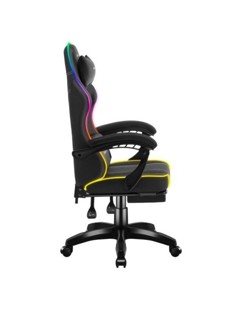 Fotel gamingowy Force 3.7 RGB Black Fotel gamingowy Force 3.7 RGB Black