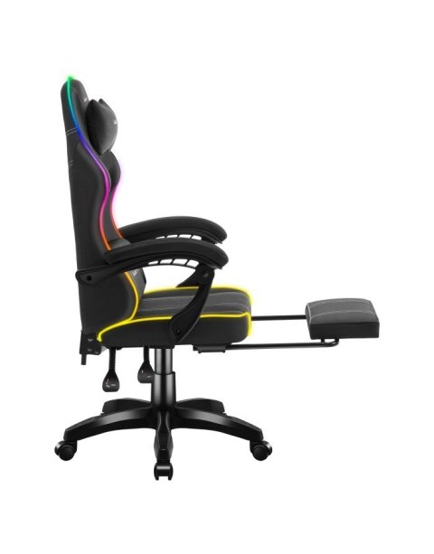 Fotel gamingowy Force 3.7 RGB Black Fotel gamingowy Force 3.7 RGB Black