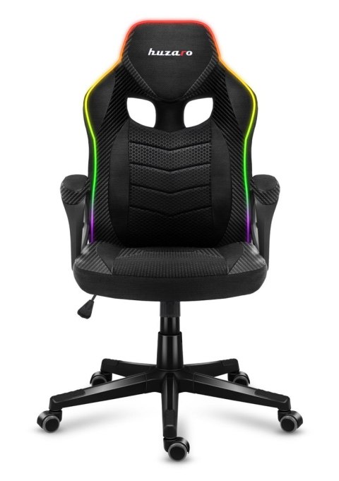Fotel gamingowy Huzaro Force 2.5 RGB Mesh Huzaro