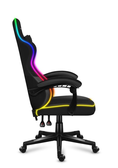 Fotel gamingowy Huzaro Force 4.4 RGB Black Huzaro