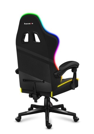 Fotel gamingowy Huzaro Force 4.4 RGB Black Huzaro