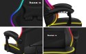 Fotel gamingowy Huzaro Force 4.4 RGB Black Huzaro
