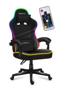 Fotel gamingowy Huzaro Force 4.4 RGB Black Huzaro