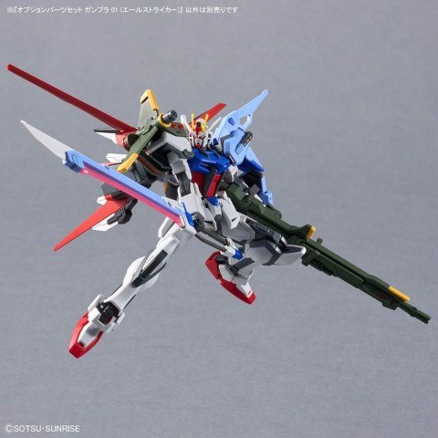 HG 1/144 OPTION PARTS SET GUNPLA 01 (AILE STRIKER) HG 1/144 OPTION PARTS SET GUNPLA 01 (AILE STRIKER)