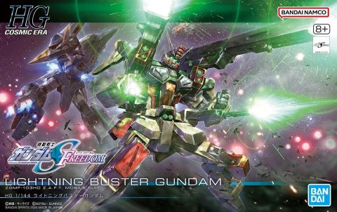 HGCE 1/144 LIGHTNING BUSTER GUNDAM HGCE 1/144 LIGHTNING BUSTER GUNDAM