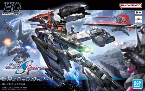 HGCE 1/144 MURASAME KAI HGCE 1/144 MURASAME KAI