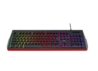 Klawiatura gamingowa Havit KB866L (czarno-czerwony) HAVIT