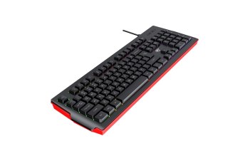 Klawiatura gamingowa Havit KB866L (czarno-czerwony) HAVIT