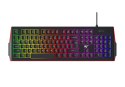 Klawiatura gamingowa Havit KB866L (czarno-czerwony) HAVIT