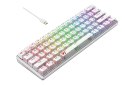HAVIT Klawiatura gamingowa Havit KB903L (biel transparentna)