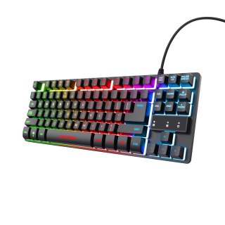 Klawiatura gamingowa TRUST GXT833 THADO TKL US Trust