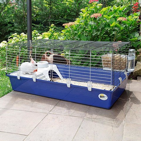 RABBIT 120 (x1) - klatka dla królików (WYPRZEDAŻ) RABBIT 120 (x1) - klatka dla królików (WYPRZEDAŻ)