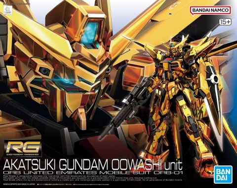 RG 1/144 AKATSUKI GUNDAM OOWASHI unit RG 1/144 AKATSUKI GUNDAM OOWASHI unit