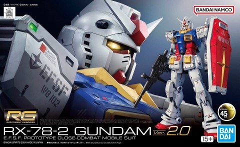 RG 1/144 RX-78-2 GUNDAM Ver. 2.0 RG 1/144 RX-78-2 GUNDAM Ver. 2.0