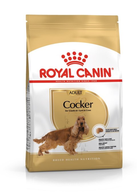 ROYAL CANIN BHN Cocker Adult - sucha karma dla psa dorosłego - 12 kg Royal Canin