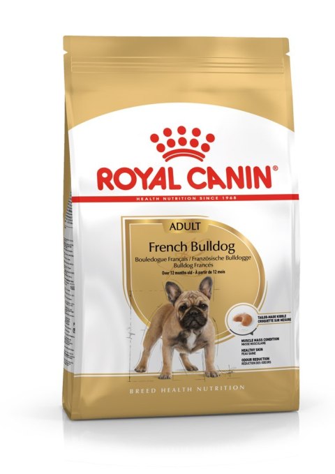 ROYAL CANIN BHN French Bulldog Adult - sucha karma dla psa dorosłego - 3kg Royal Canin ROYAL CANIN BHN French Bulldog Adult - sucha karma dla psa dorosłego - 3kg Royal Canin
