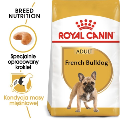 ROYAL CANIN BHN French Bulldog Adult - sucha karma dla psa dorosłego - 3kg Royal Canin ROYAL CANIN BHN French Bulldog Adult - sucha karma dla psa dorosłego - 3kg Royal Canin