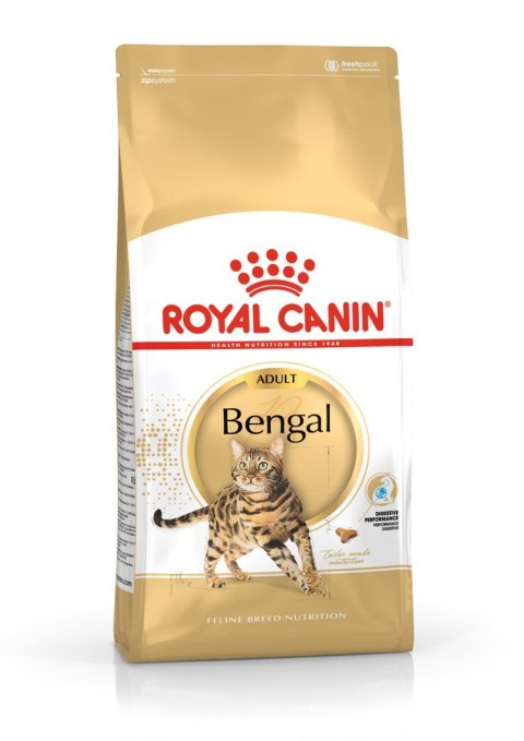 ROYAL CANIN Bengal Adult - sucha karma dla dorosłego kota - 10 kg Royal Canin
