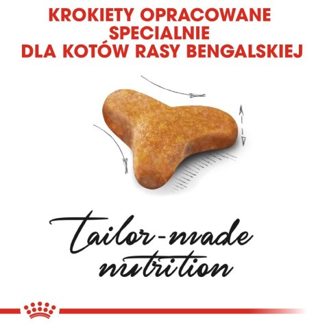 ROYAL CANIN Bengal Adult - sucha karma dla dorosłego kota - 10 kg Royal Canin